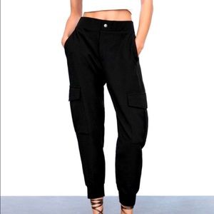 Zara Cargo Joggers
